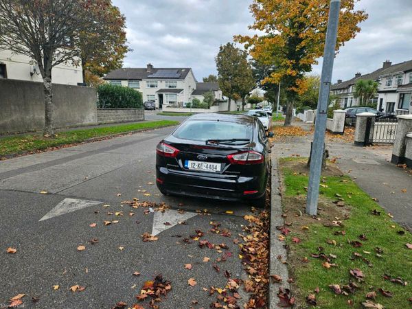 Ford Mondeo Hatchback, Diesel, 2012, Black