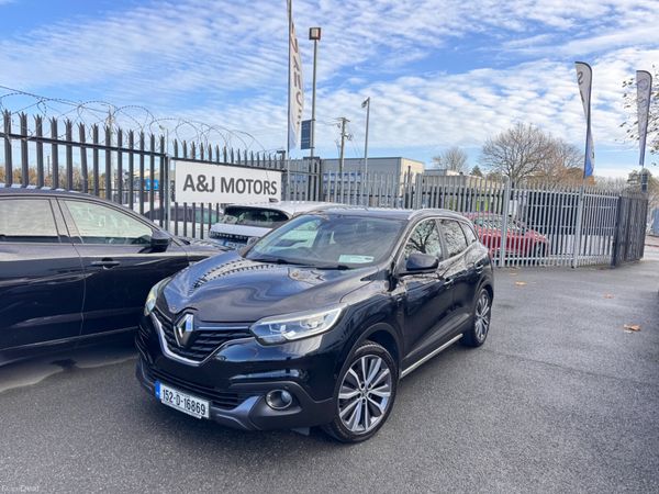 Renault Kadjar SUV, Diesel, 2015, Black