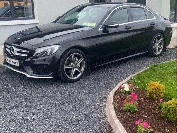 Mercedes-Benz C-Class Saloon, Diesel, 2015, Black