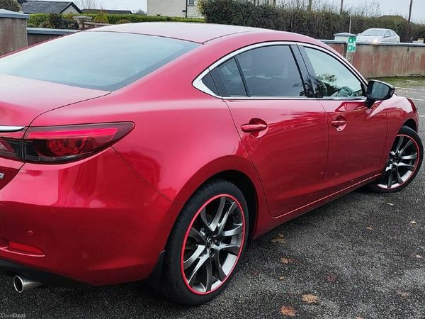 Mazda Mazda6 Saloon, Diesel, 2016, Red