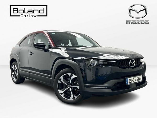 Mazda MX-30 SUV, Petrol Plug-in Hybrid, 2025, Black