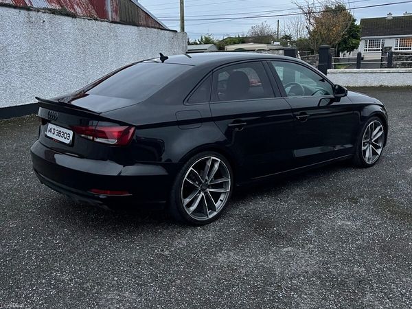 Audi A3 Saloon, Diesel, 2014, Black