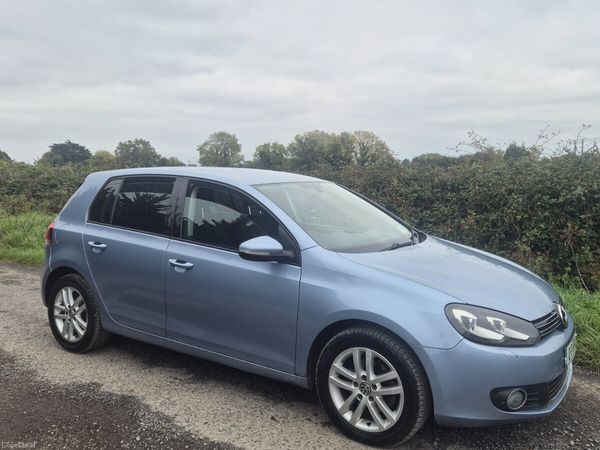Volkswagen Golf Hatchback, Petrol, 2012, Blue