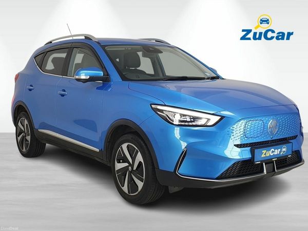 MG ZS SUV, Electric, 2023, Blue