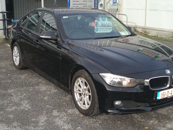 BMW 3-Series Saloon, Diesel, 2015, Black