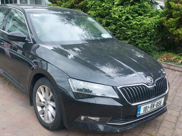 Skoda Superb Saloon, Diesel, 2018, Black