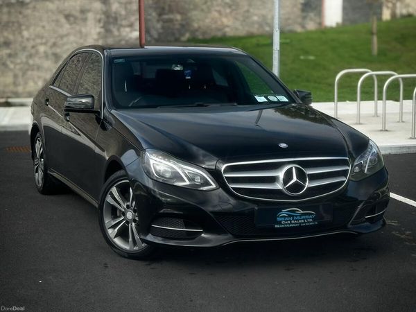 Mercedes-Benz E-Class Saloon, Diesel, 2015, Black