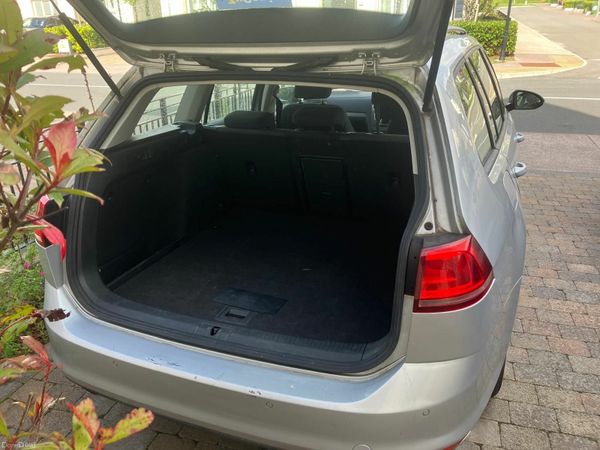 Volkswagen Golf Estate, Diesel, 2016, Silver