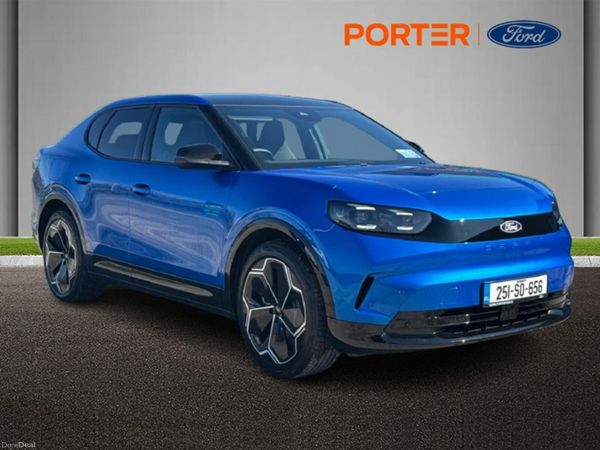 Ford Capri MPV, Electric, 2025, Blue