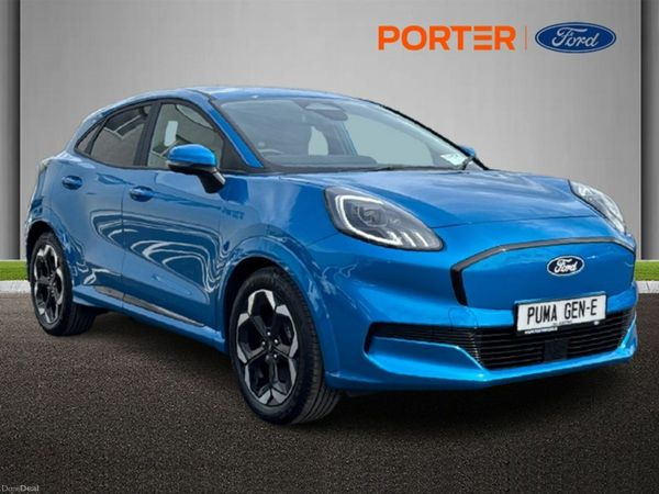 Ford Puma MPV, Electric, 2026, Blue