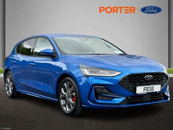 Ford Focus Hatchback, Petrol, 2026, Blue