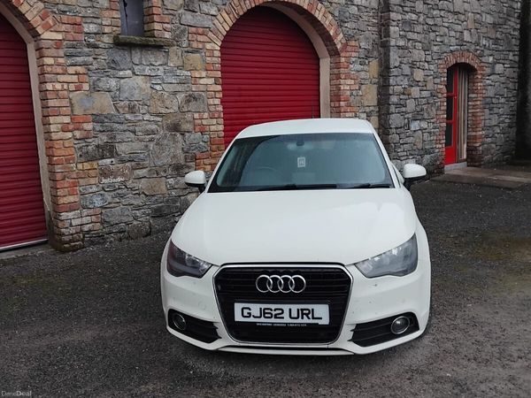 Audi A1 Hatchback, Diesel, 2013, White