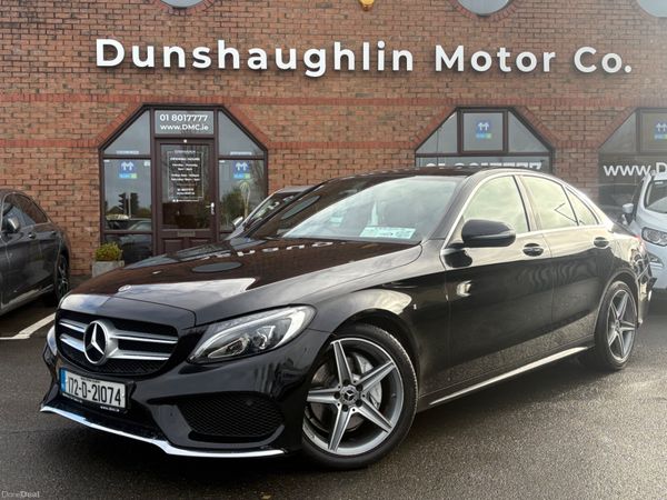 Mercedes-Benz C-Class Saloon, Diesel, 2017, Black