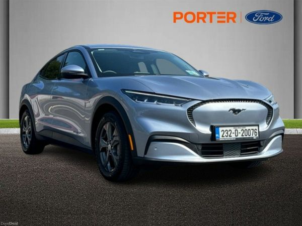 Ford Mustang Mach-E Hatchback, Electric, 2023, Grey