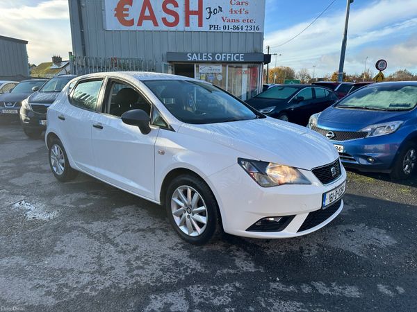 SEAT Ibiza MPV, Petrol, 2016, White