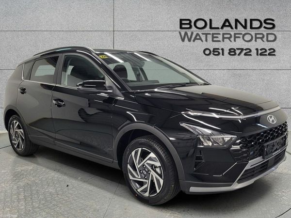 Hyundai Bayon Saloon, Petrol, 2025, Black