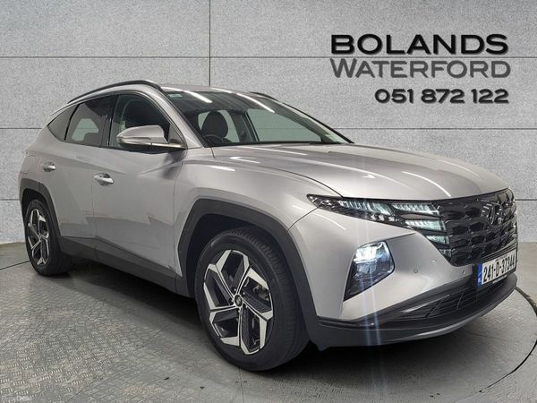 Hyundai Tucson SUV, Petrol Plug-in Hybrid, 2024, Grey