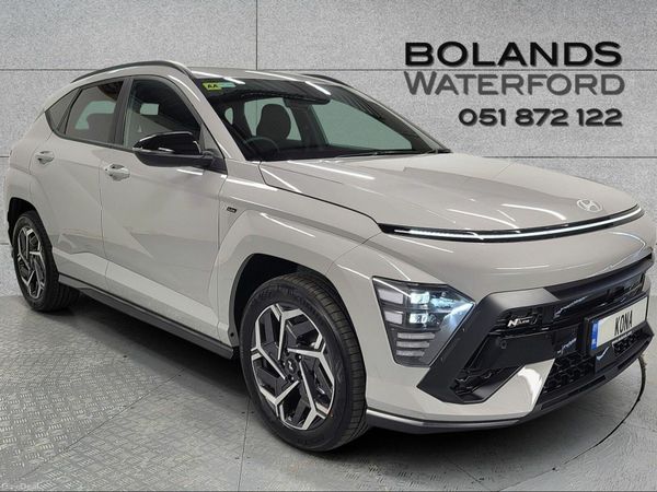 Hyundai KONA SUV, Petrol Hybrid, 2025, Grey
