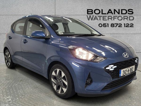 Hyundai i10 Hatchback, Petrol, 2024, Blue