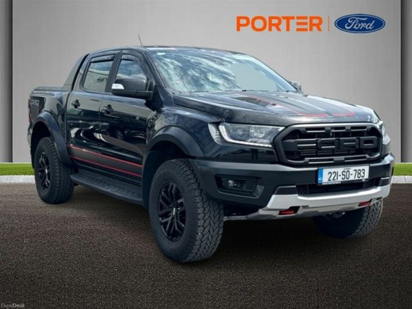 Ford Ranger Pick Up, Diesel, 2022, Black