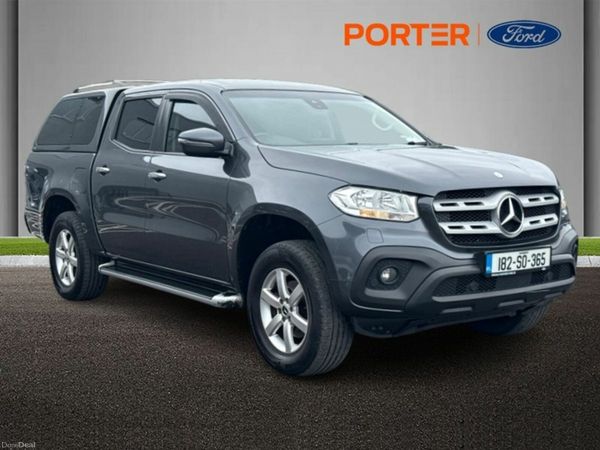 Mercedes-Benz X-Class Pick Up, Diesel, 2018, Grey