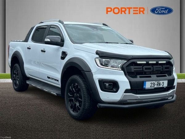 Ford Ranger Pick Up, Diesel, 2023, White