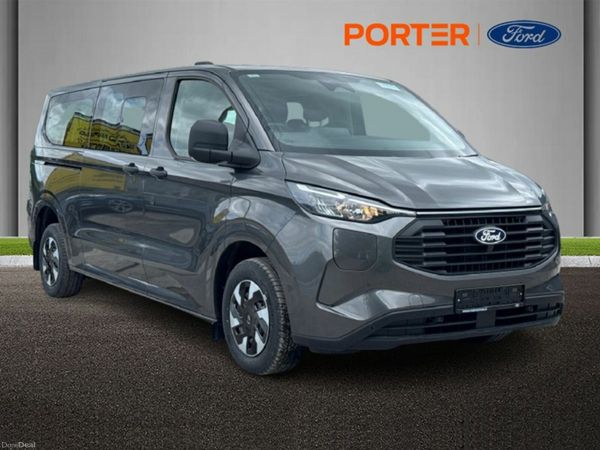 Ford Transit Custom MPV, Petrol Plug-in Hybrid, 2026, Grey