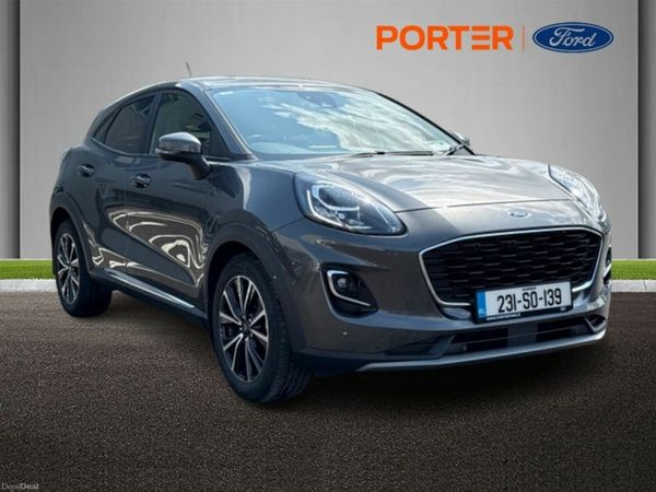 Ford Puma MPV, Petrol Hybrid, 2023, Grey