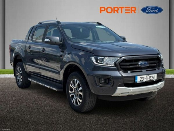 Ford Ranger Pick Up, Diesel, 2023, Grey