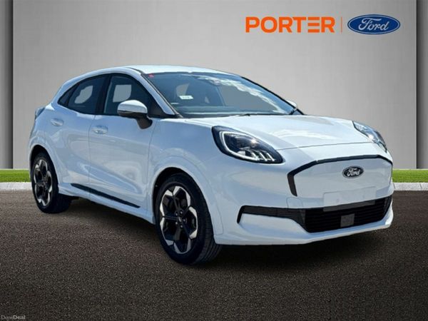 Ford Puma MPV, Electric, 2026, White
