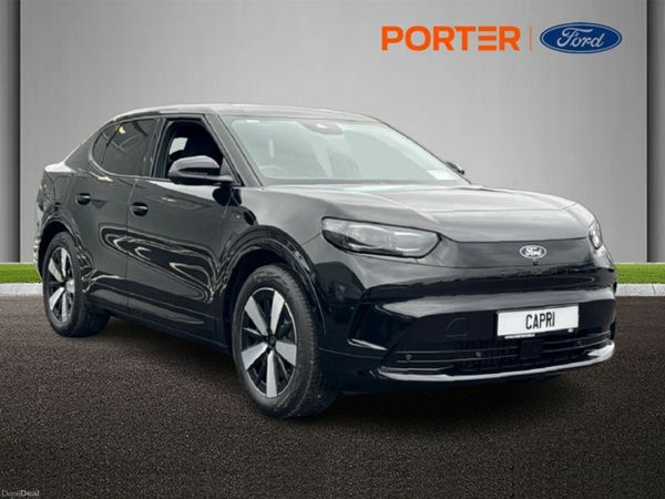 Ford Capri MPV, Electric, 2026, Black