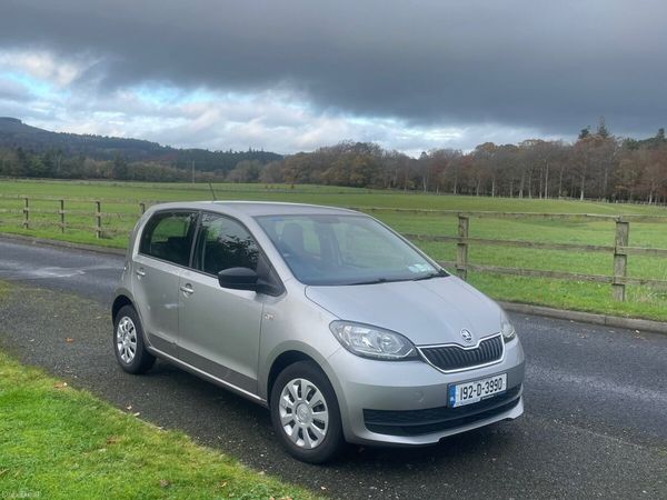 Skoda Citigo Hatchback, Petrol, 2019, Grey