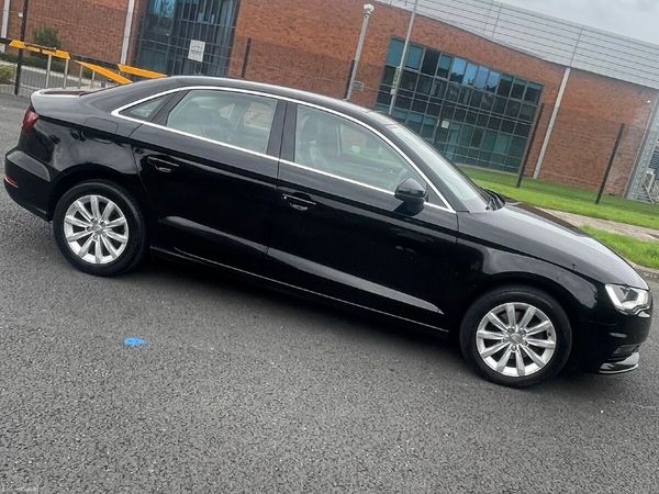 Audi A3 Saloon, Diesel, 2016, Black