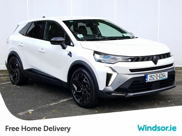 Renault Symbioz Hatchback, Petrol Hybrid, 2025, White