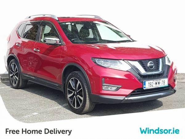 Nissan X-Trail SUV, Petrol, 2019, Red