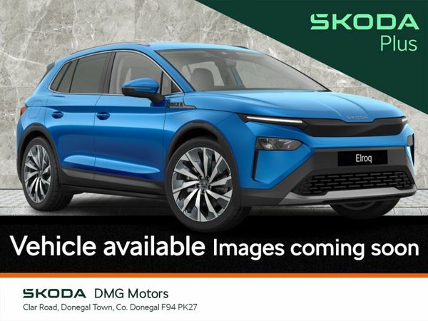 Skoda Elroq Hatchback, Electric, 2025, Blue