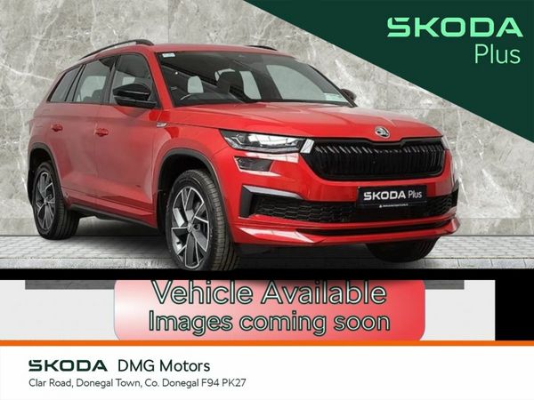 Skoda Kodiaq SUV, Diesel, 2023, Grey