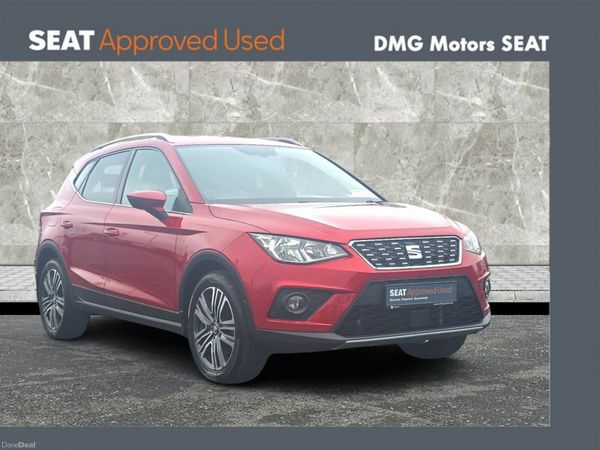 SEAT Arona SUV, Petrol, 2021, Red