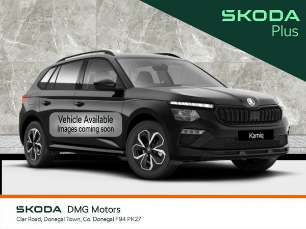 Skoda Kamiq Hatchback, Petrol, 2022, Grey