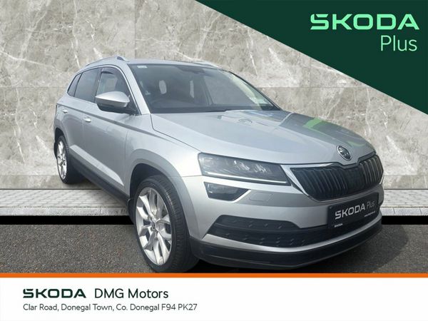 Skoda Karoq Estate, Diesel, 2021, Grey