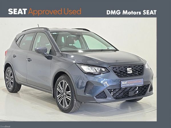 SEAT Arona SUV, Petrol, 2022, Grey