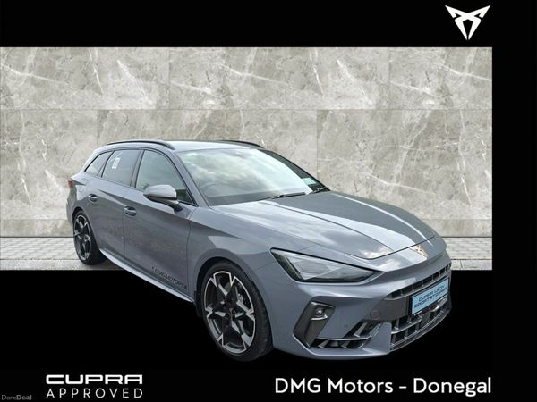 Cupra Leon Estate, Petrol, 2025, Grey