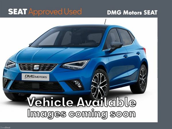 SEAT Ibiza Hatchback, Petrol, 2022, Black
