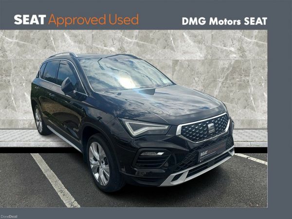 SEAT Ateca SUV, Diesel, 2022, Black