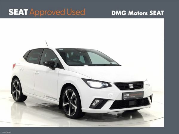 SEAT Ibiza Hatchback, Petrol, 2023, White
