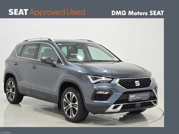 SEAT Ateca SUV, Diesel, 2021, Grey