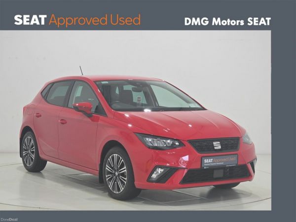 SEAT Ibiza Hatchback, Petrol, 2022, Red