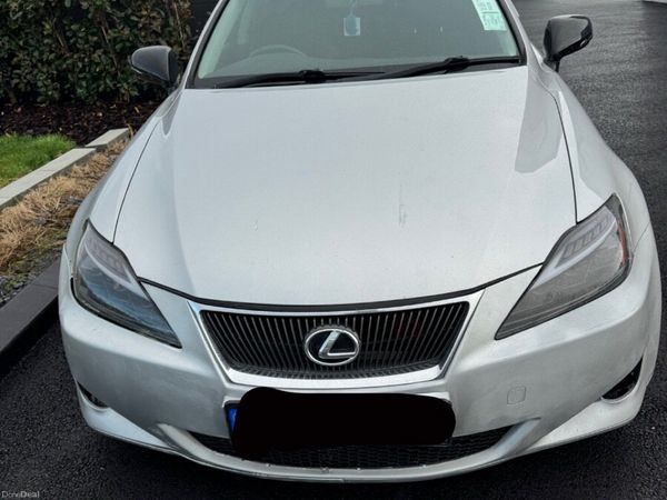 Lexus IS Saloon, Diesel, 2011, Silver