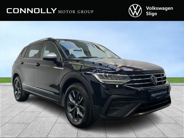 Volkswagen Tiguan Allspace SUV, Diesel, 2023, Black
