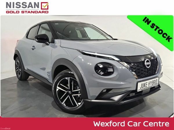 Nissan Juke MPV, Petrol Hybrid, 2026, White